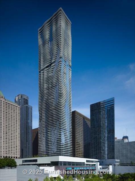 Aqua Apartments - Hi-Rise - 225 N. Columbus Drive, Chicago, IL  60601 - LG - 370679