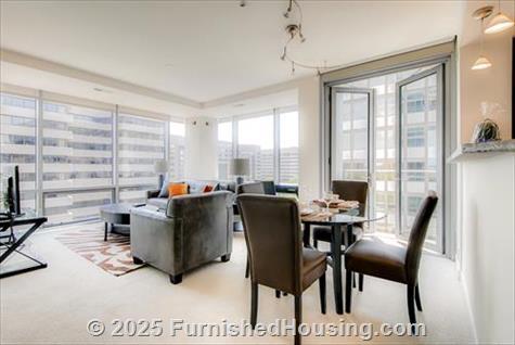 Arlington Fully Furnished Apartment - Hi-Rise - 220 20th Street South, Arlington, VA  22202 - LG - 4399839