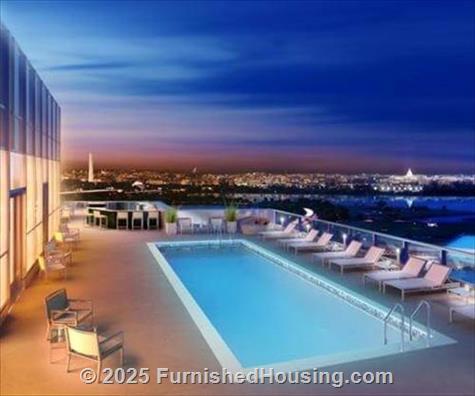 Arlington Fully Furnished Apartment - Hi-Rise - 220 20th Street South, Arlington, VA  22202 - LG - 4854460