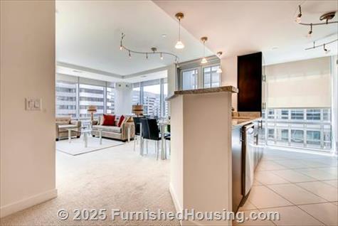 Arlington Fully Furnished Apartment - Hi-Rise - 220 20th Street South, Arlington, VA  22202 - LG - 4854467