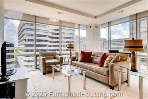 Arlington Fully Furnished Apartment - Hi-Rise - 220 20th Street South, Arlington, VA  22202 - LG - 4854468