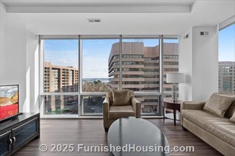 Arlington Fully Furnished Apartment - Hi-Rise - 220 20th Street South, Arlington, VA  22202 - LG - 6593294