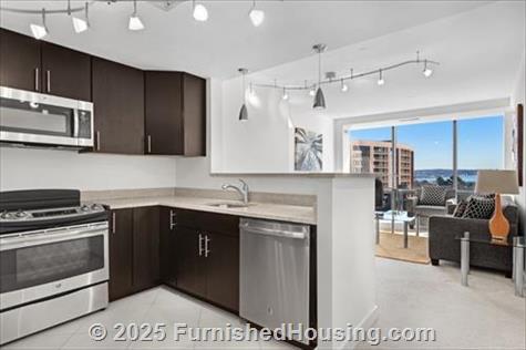 Arlington Fully Furnished Apartment - Hi-Rise - 220 20th Street South, Arlington, VA  22202 - LG - 6593374