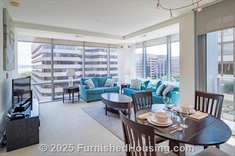 Arlington Fully Furnished Apartment - Hi-Rise - 220 20th Street South, Arlington, VA  22202 - LG - 8096111