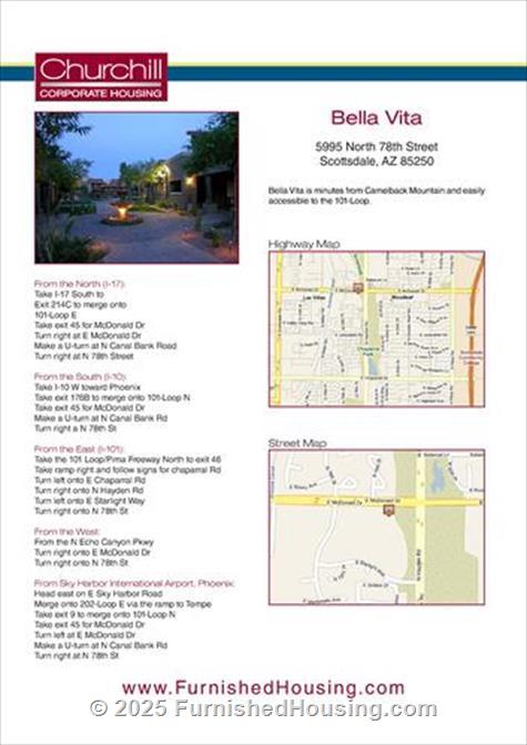 Bella Vita - Garden-Apt - 5995 North 78th Street, Scottsdale, AZ  85250 - LG - 65545