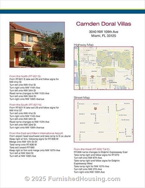Camden Doral -  - 4552 NW 114th Avenue, Miami, FL  33178 - LG - 66016