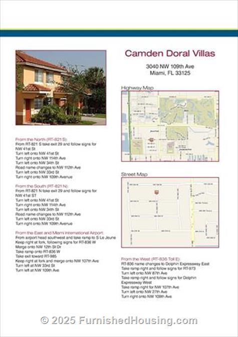 Camden Doral -  - 4552 NW 114th Avenue, Miami, FL  33178 - LG - 68728