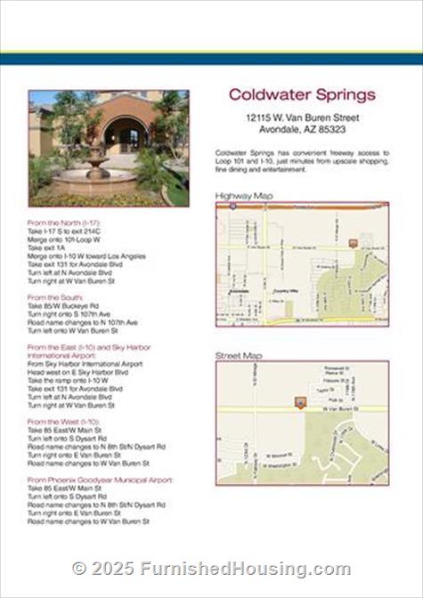 Coldwater Springs - Garden-Apt - 12115 W. Van Buren Street, Avondale, AZ  85323 - LG - 65548