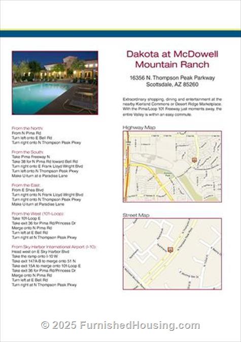 Dakota at McDowell Mountain Ranch - Garden-Apt - 15850 North Thompson Peak Park, Scottsdale, AZ  85260 - LG - 65552