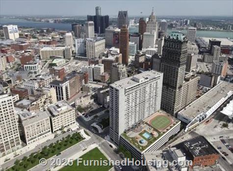 Detroit City Apartments -  - 1431 Washington Boulevard, Detroit, MI  48226 - LG - 5069815