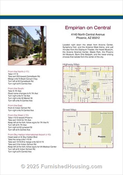 Empirian on Central - Garden-Apt - 4140 North Central Avenue, Phoenix, AZ  85013 - LG - 65554