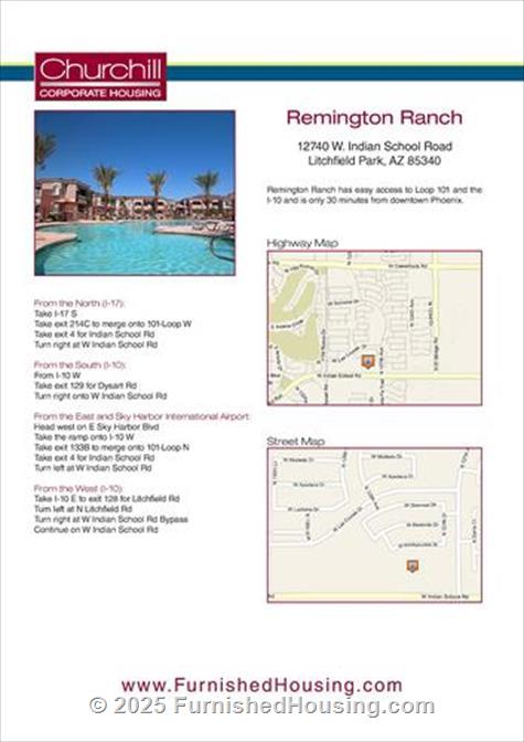 Remington Ranch Apartments - Walk Up - 12740 West Indian School Road, Litchfield Park, AZ  85340 - LG - 68729