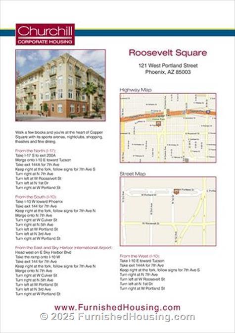 Roosevelt Square - Hi-Rise - 121 W Portland St, Phoenix, AZ  85003 - LG - 65567