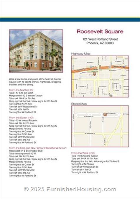 Roosevelt Square - Hi-Rise - 121 W Portland St, Phoenix, AZ  85003 - LG - 65568