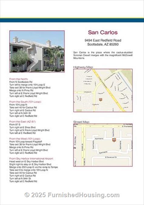 San Carlos - Garden-Apt - 9494 East Redfield Road, Scottsdale, AZ  85260 - LG - 65570