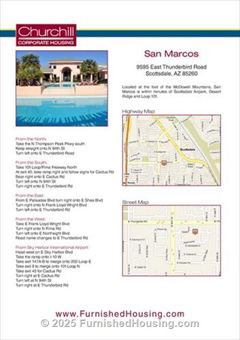 San Marcos -  - 9595 East Thunderbird Rd., Scottsdale, AZ  85260 - LG - 65573