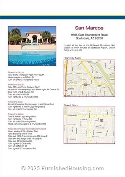 San Marcos -  - 9595 East Thunderbird Rd., Scottsdale, AZ  85260 - LG - 65574