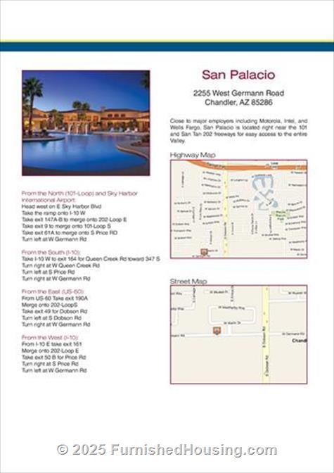 San Palacio - Garden-Apt - 2255 West Germann Road, Chandler, AZ  85286 - LG - 65578