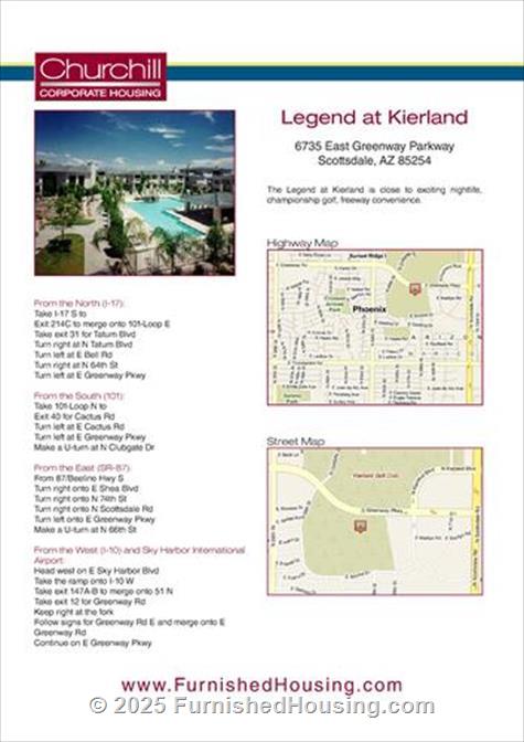 The Legend At Kierland - Garden-Apt - 6735 East Greenway Parkway, Scottsdale, AZ  85254 - LG - 65557