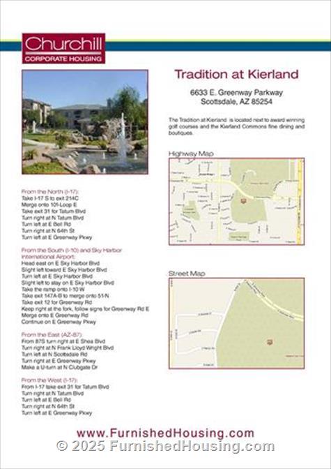 The Tradition at Kierland -  - 6633 East Greenway Parkway, Scottsdale, AZ  85254 - LG - 68730