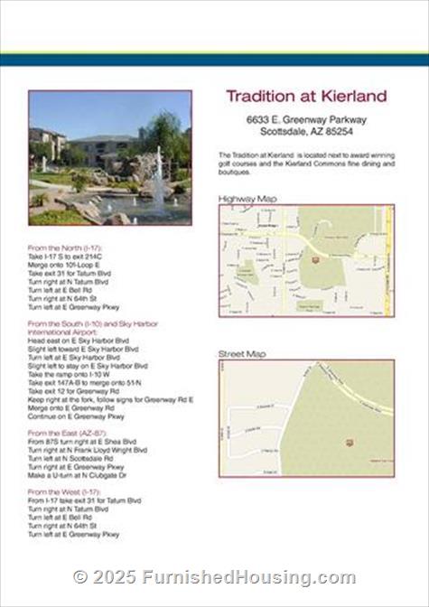 The Tradition at Kierland -  - 6633 East Greenway Parkway, Scottsdale, AZ  85254 - LG - 68731